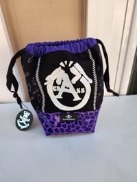 Image 5 of Punk rock drawstring bag: Crass, Toy Dolls, Unseen 