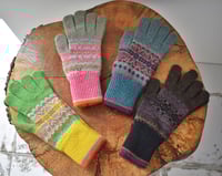 Image 2 of Fairisle Gloves - Made in Scotland