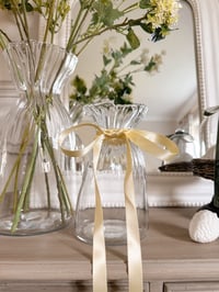 Image 1 of Frill Glass Vases ( 2 sizes )