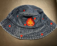 Image 1 of Firey heart bucket hat 