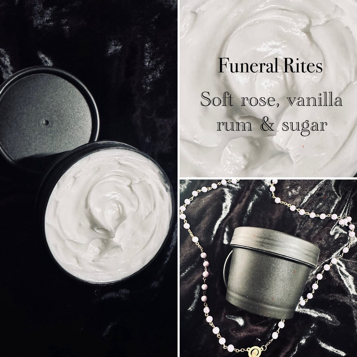 Image of Funeral Rites - Thick Body Butter - Gothic