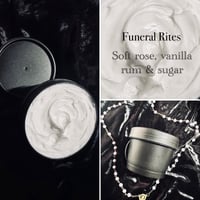 Funeral Rites - Thick Body Butter - Gothic
