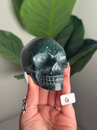 Image 7 of CHOOSE YOUR OWN SEA JASPER SKULL -MADAGASCAR-