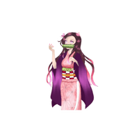 Image 1 of N Chan Demon | Sticker