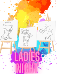 Image 1 of Ladies Night Canvas Bundle