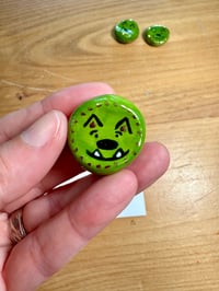 Image 1 of Whatif Monster Ceramic Worry Stone (dots) - Free Shipping in Contiguous US