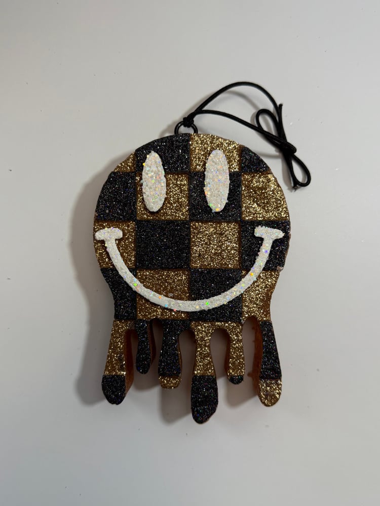 Image of Dripping Smily Car Freshie