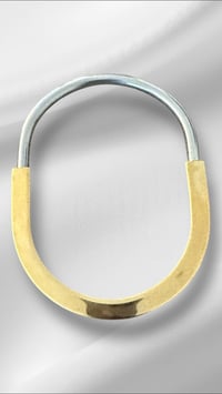 Hooked Bracelet - Mixed Metal