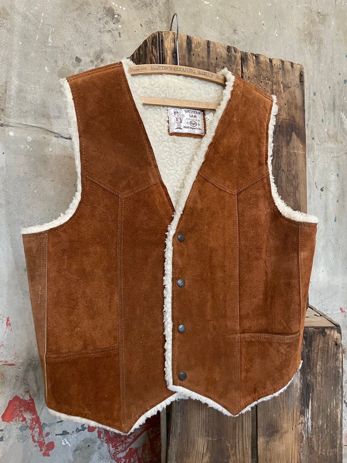 Vintage on sale western vest