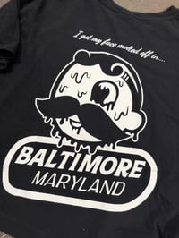 Image 1 of Melty Boh Crop Top - Black