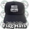 NEW TFA Nuts & Bolts Flag Hats!!