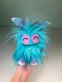Image 3 of Weighted Critter Monster - Turquoise