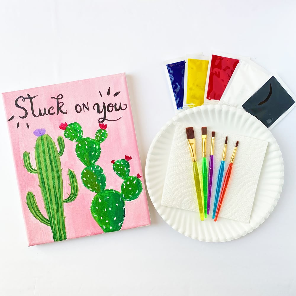 Image of Cactus Paint Kit