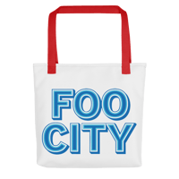 Image 3 of LOWER AZ FOO CITY Tote bag