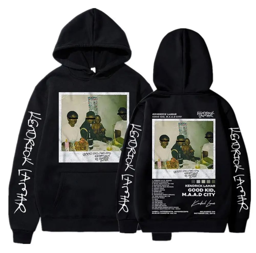 ‘good kid, m.A.A.d city’ Hoodie