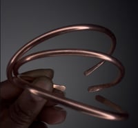 Image 1 of Single Copper Bangle