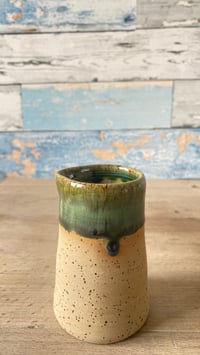 Image 4 of Green glaze pourer.