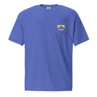 Image 1 of Warpath garment-dyed pocket t-shirt