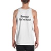 UL Logo Unisex Tank Top - White