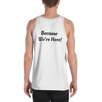 Image of UL Logo Unisex Tank Top - White