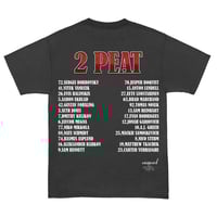 Image 2 of “2Peat” tee alternate 