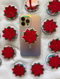 Poinsetta Magnetic Grippie