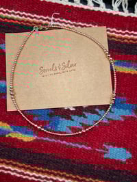 Image 1 of Copper Cluster Necklace 18”