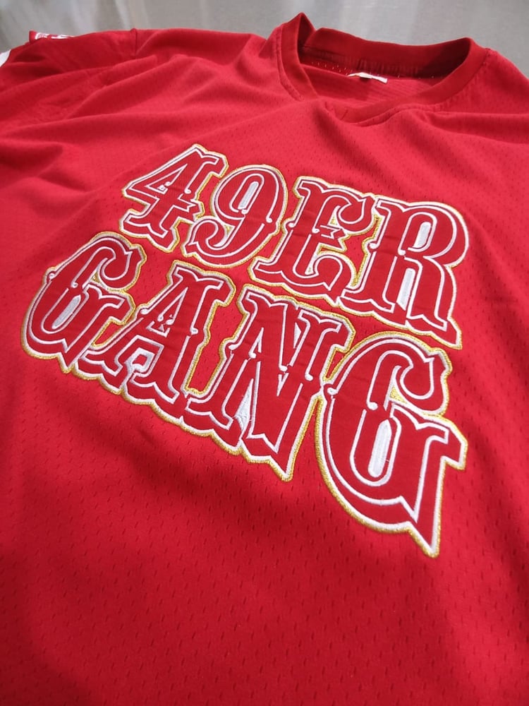 Image of 49ER GANG REDOUT JERSEY