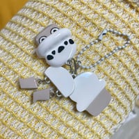 Image 5 of Doffy Trio Keychain