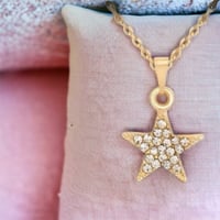 Children’s star necklace