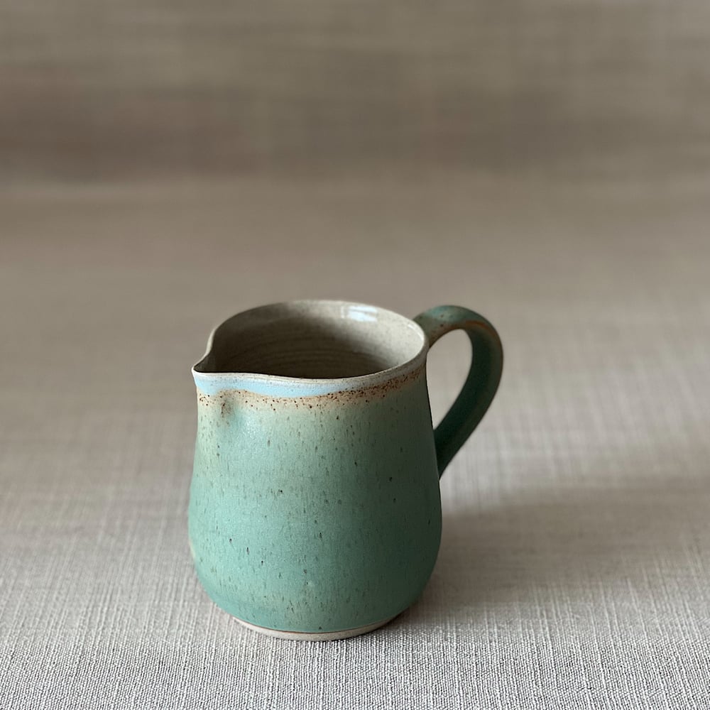 Image of MISTY GREEN MEDIUM JUG