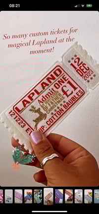 Image 8 of Custom ticket 