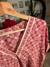Image 4 of Max Studio printed top