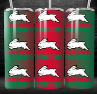 Rabbitohs logo 20oz tumbler 