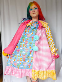 Image 1 of Patchwork Clowndress “XL”