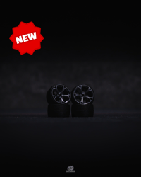 Image 1 of NISMO OEM 370Z - Custom 1/64 Wheels + Ultra-Thin Tires