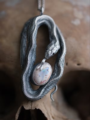 Image of CORRA : OPAL EGG { OOAK }