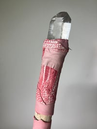 Image 5 of PINK QUEEN- crystal wand