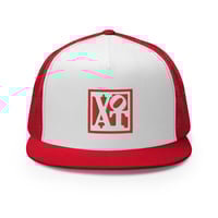 Image 1 of VOAT BLOCK TRUCKER RED/WHITE