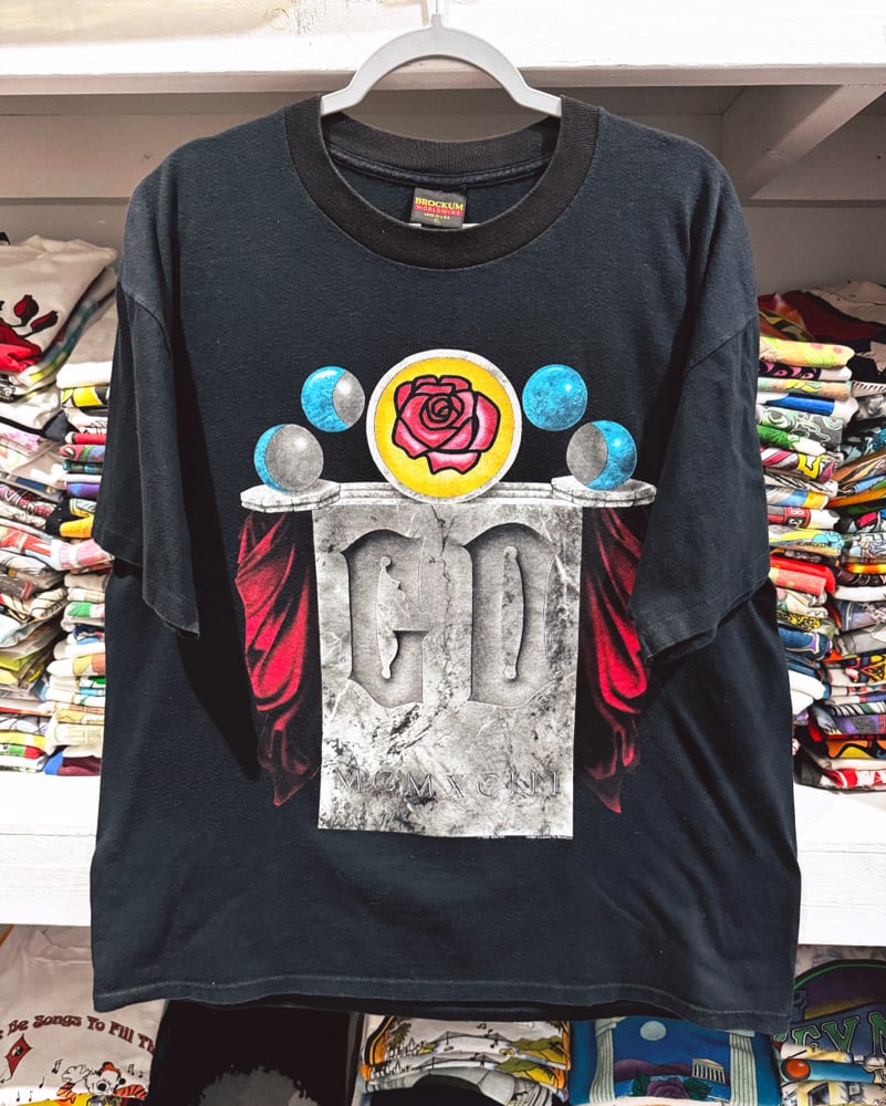 Grateful Dead Spring Tour 1993 BROCKUMタグ Grateful Dead 1993 Spring Tour T-Shirt - Size XL | Primarily Dead