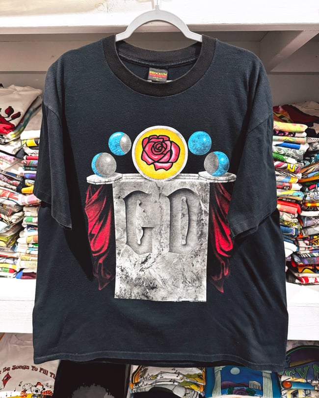 Grateful Dead 1993 Spring Tour T-Shirt - Size XL