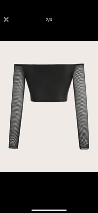 Image 2 of Mesh Longsleeve 2