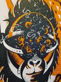 Image 3 of LE GORILLE (affiche  sérigraphiée)