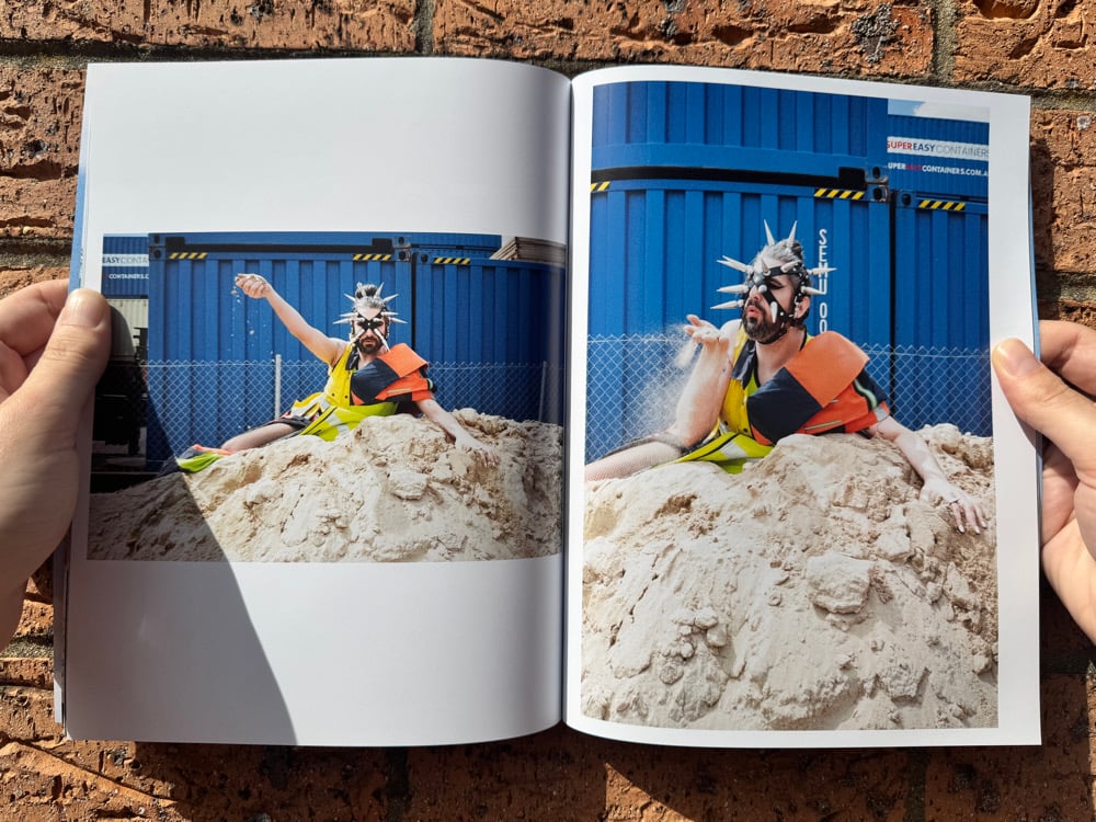 Image of CHRISTOPHERSEN X MANNIX Magazine