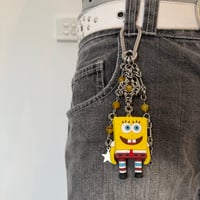 Image 4 of Sponges Should Square Up Keychain