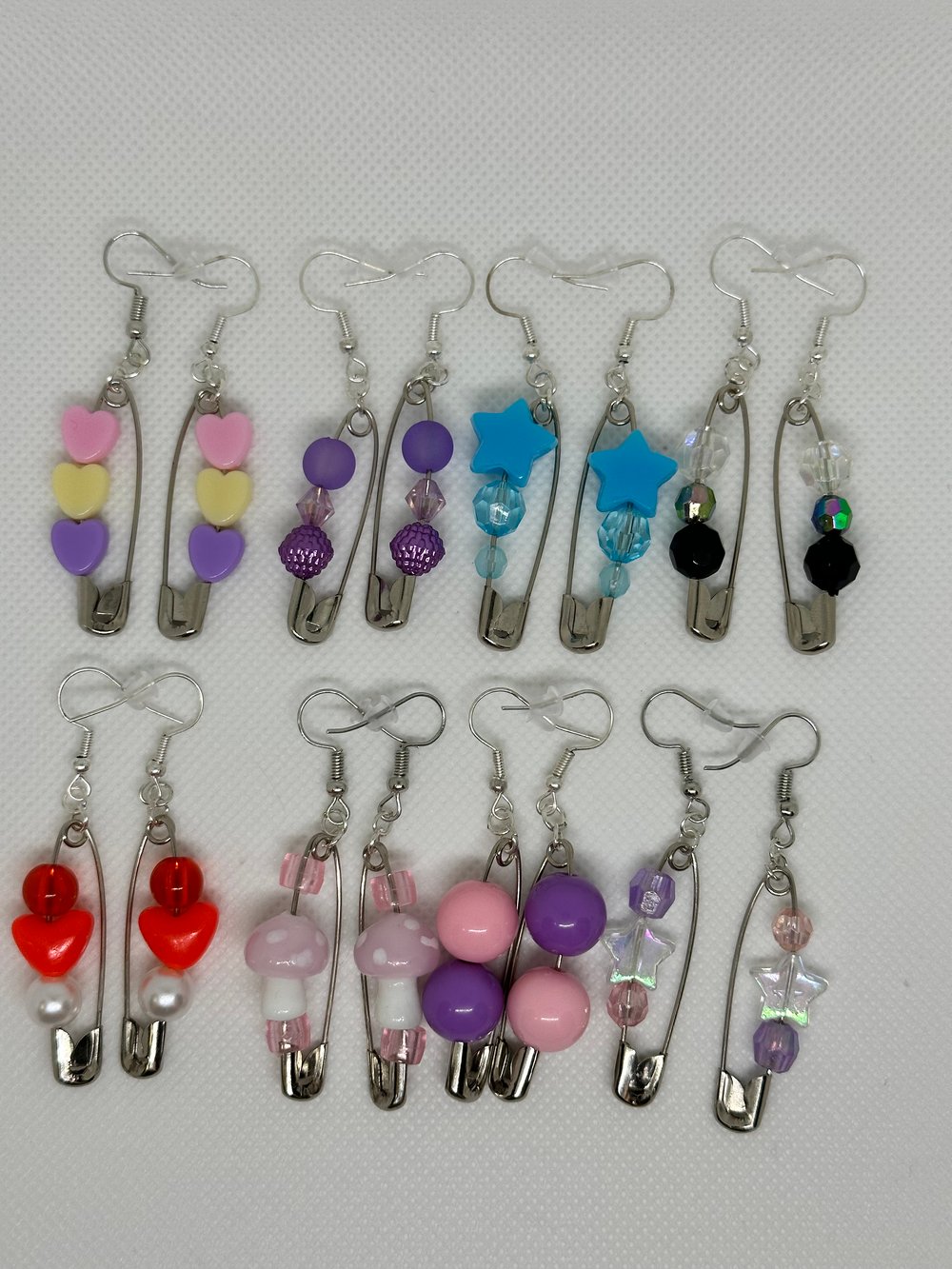 Image of SafetyPin Earrings