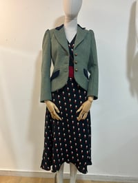 Image 10 of Dotty Printed Wrapover Dress