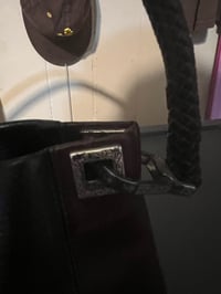 Image 9 of Brighton Black and Brown Leather Purse