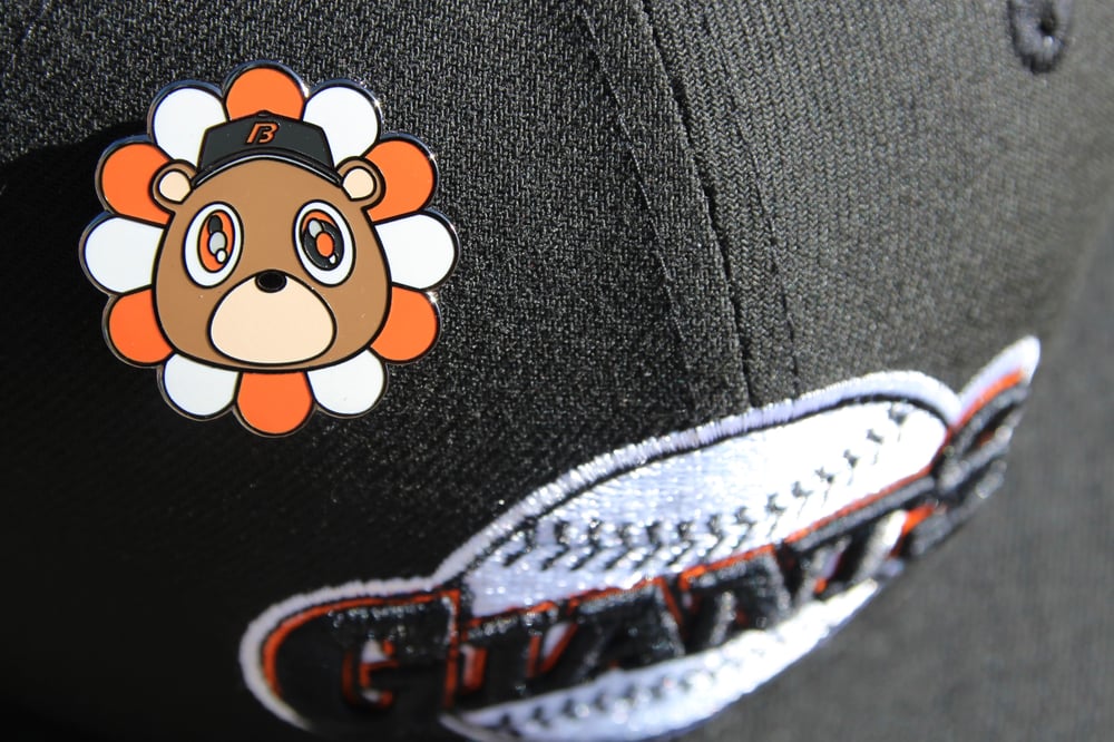 Image of Flower Bear - City Orange