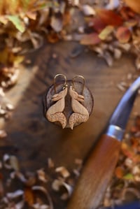 Image 5 of Fox Earrings 